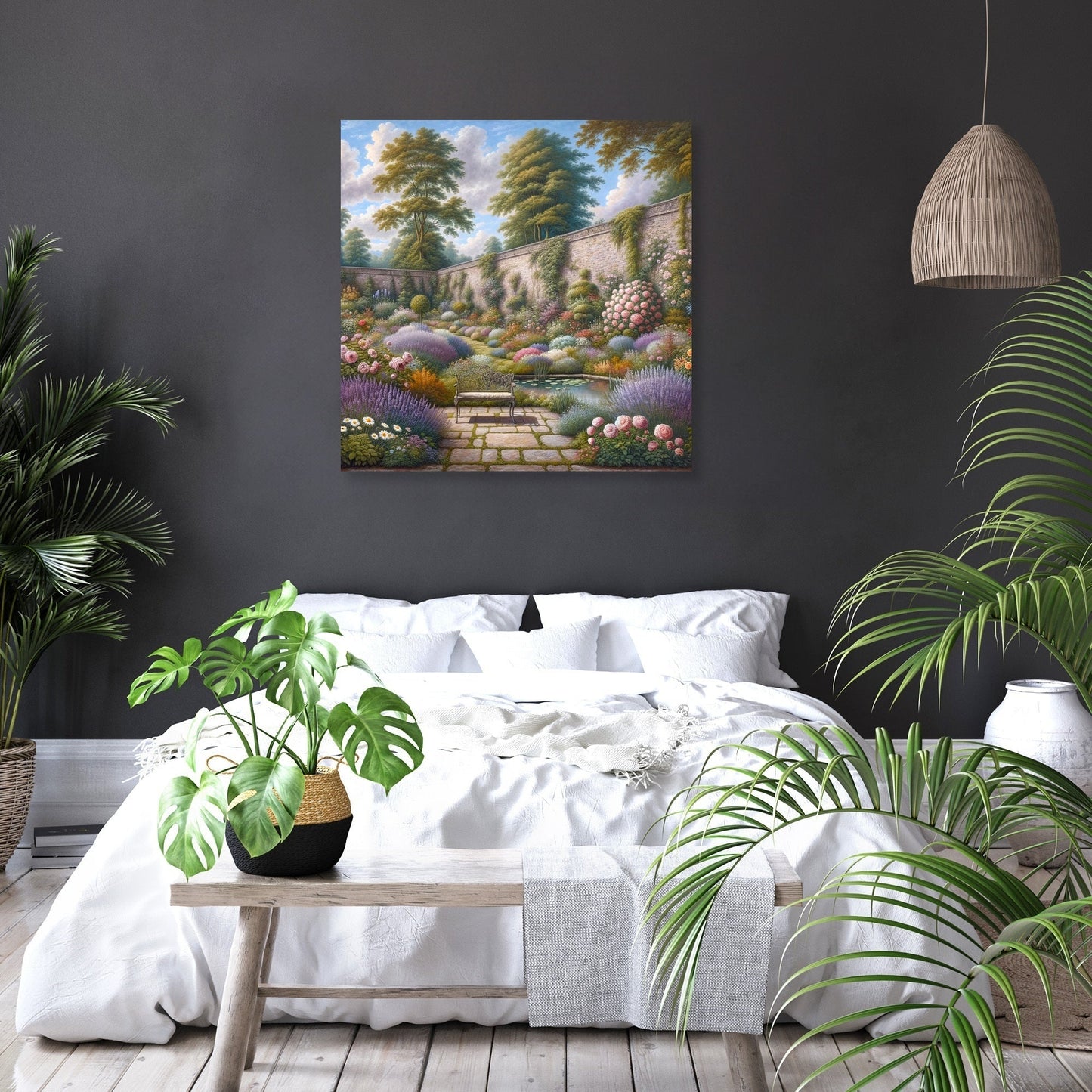 Garden Retreat Canvas
