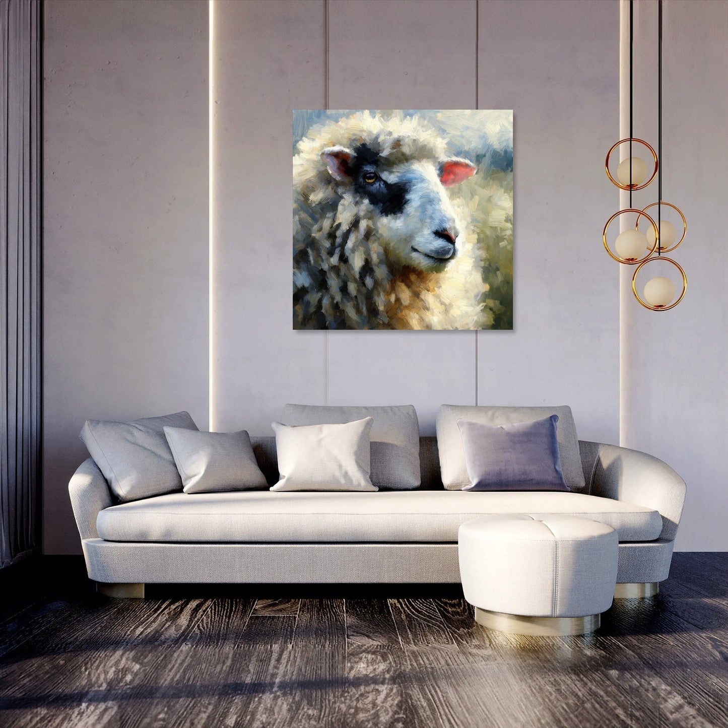 Dorper Serenity Canvas