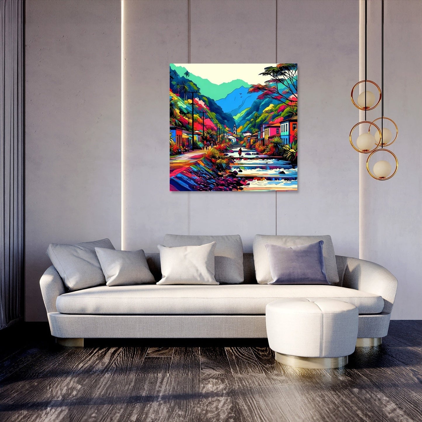 Azores Island Bliss Canvas