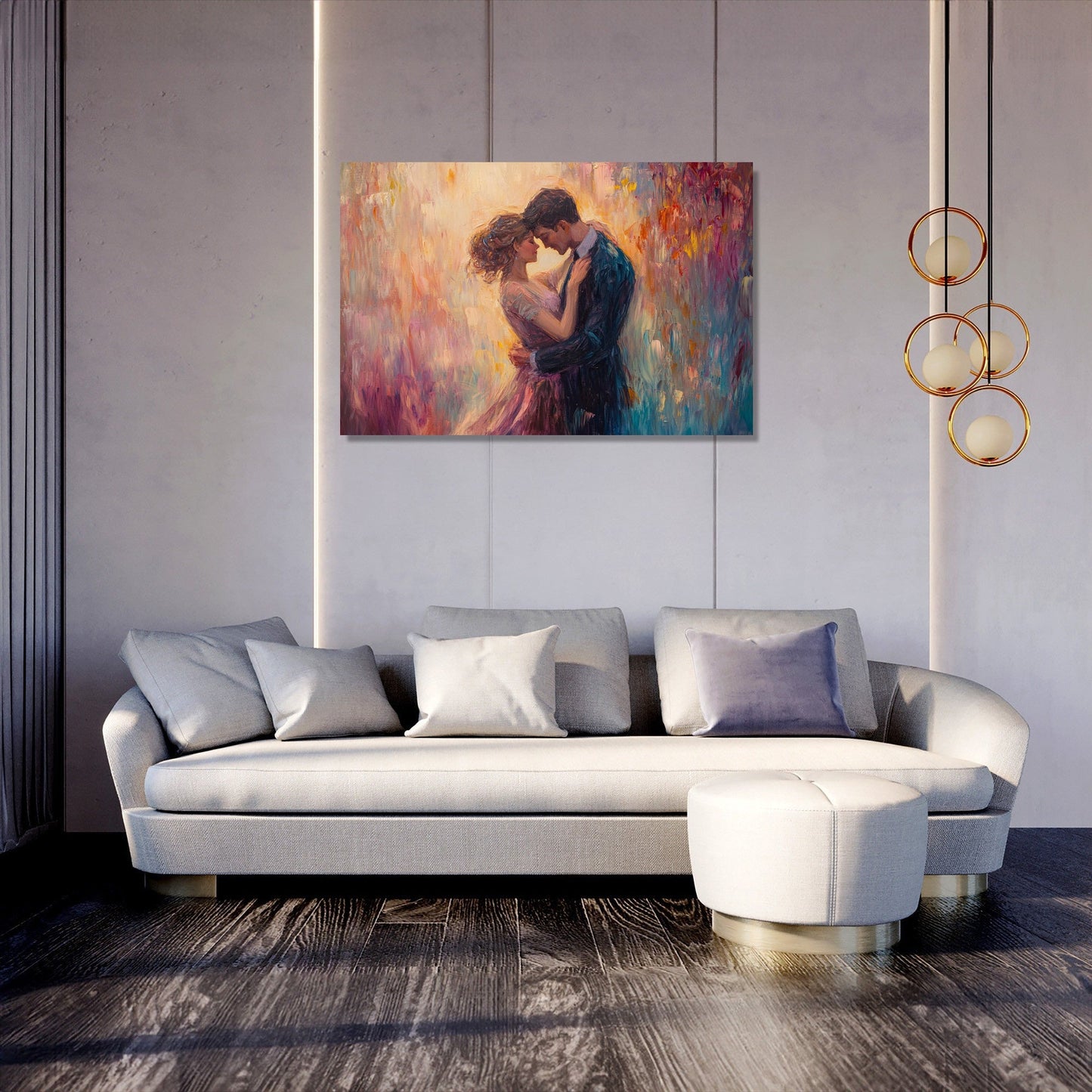 Dance Embrace Canvas