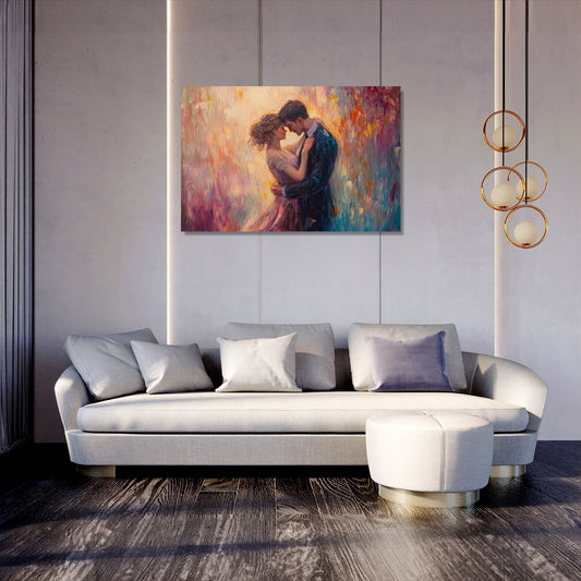 Dance Embrace Canvas