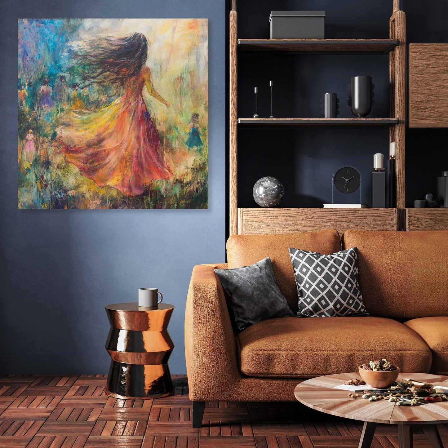 Wind Mother Canvas