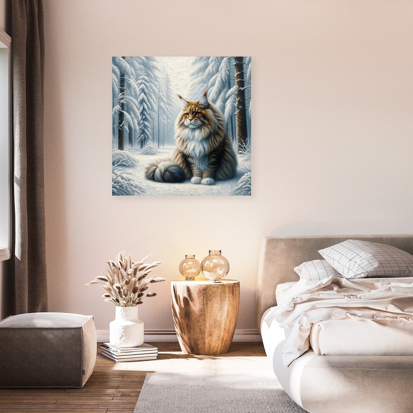 Winter's Majesty Canvas