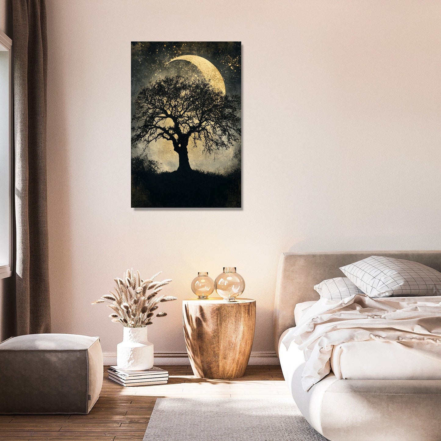 Moonlit Reverie Canvas