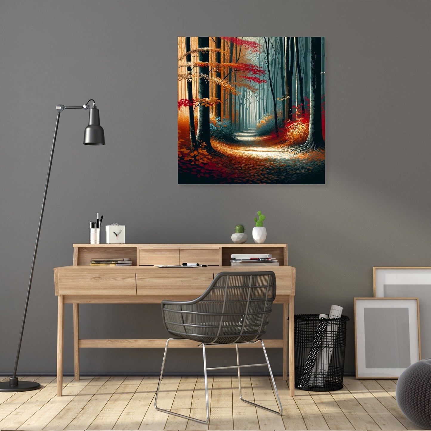 Autumn Serenity Canvas