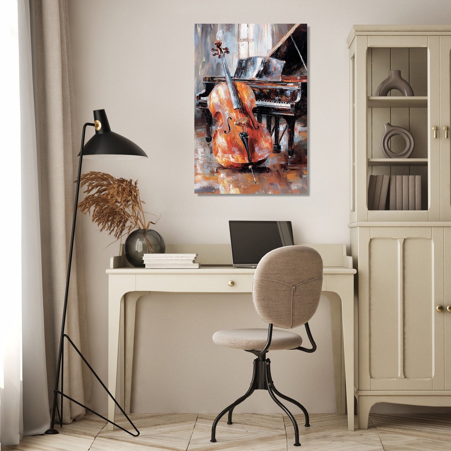 Harmony's Echo Canvas