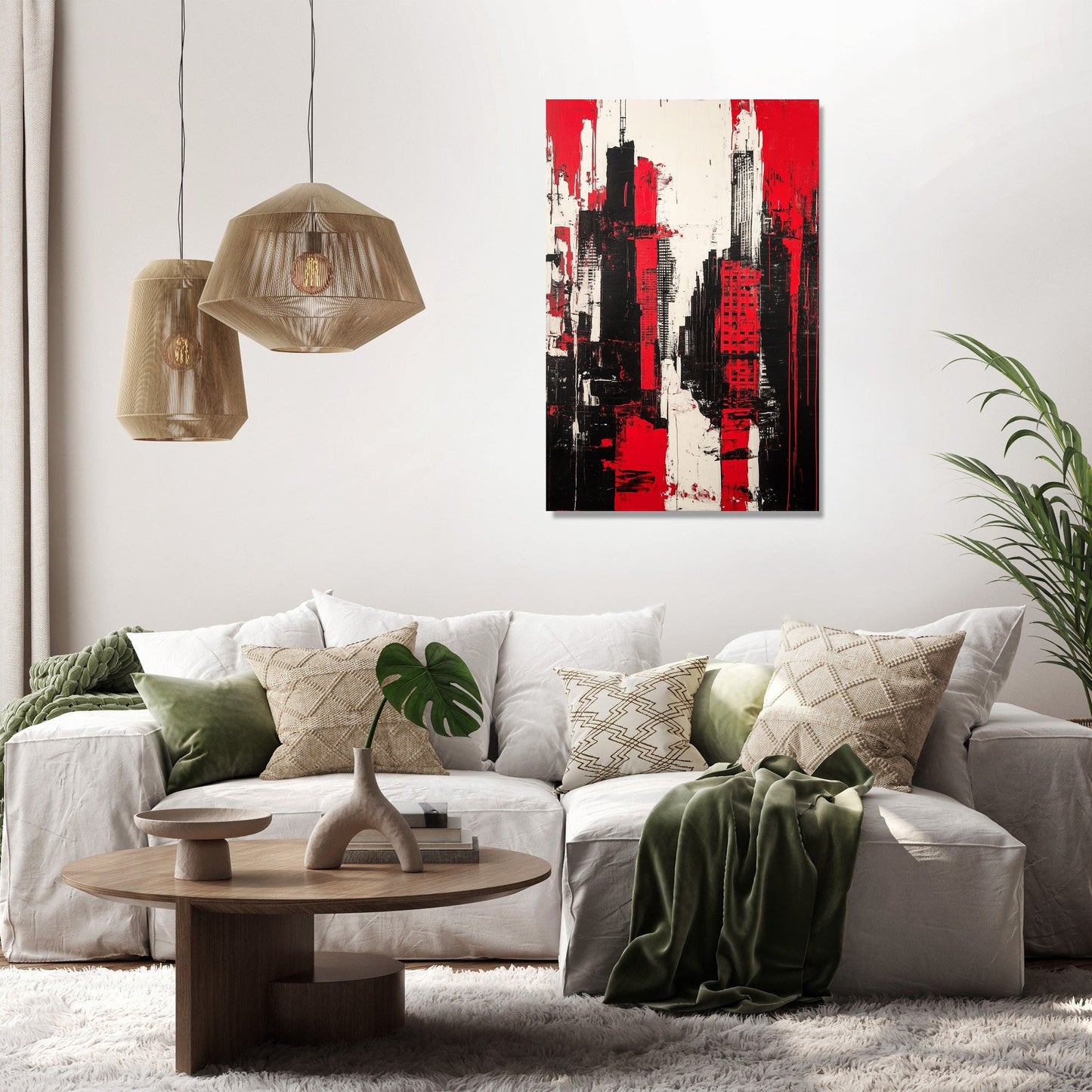 Urban Chaos Canvas