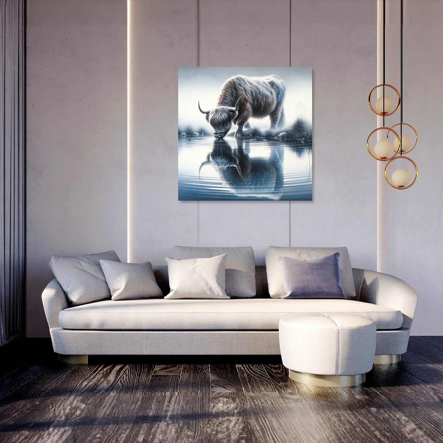 Reflections of Serenity Canvas