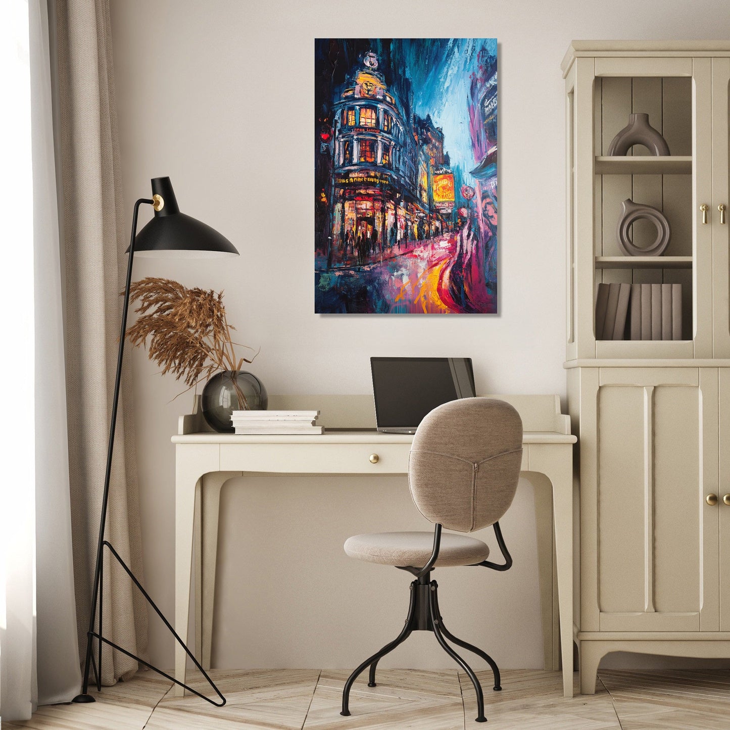 Soho Symphony Canvas