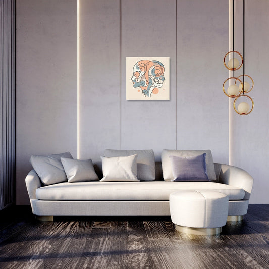 Faces in Harmony Canvas