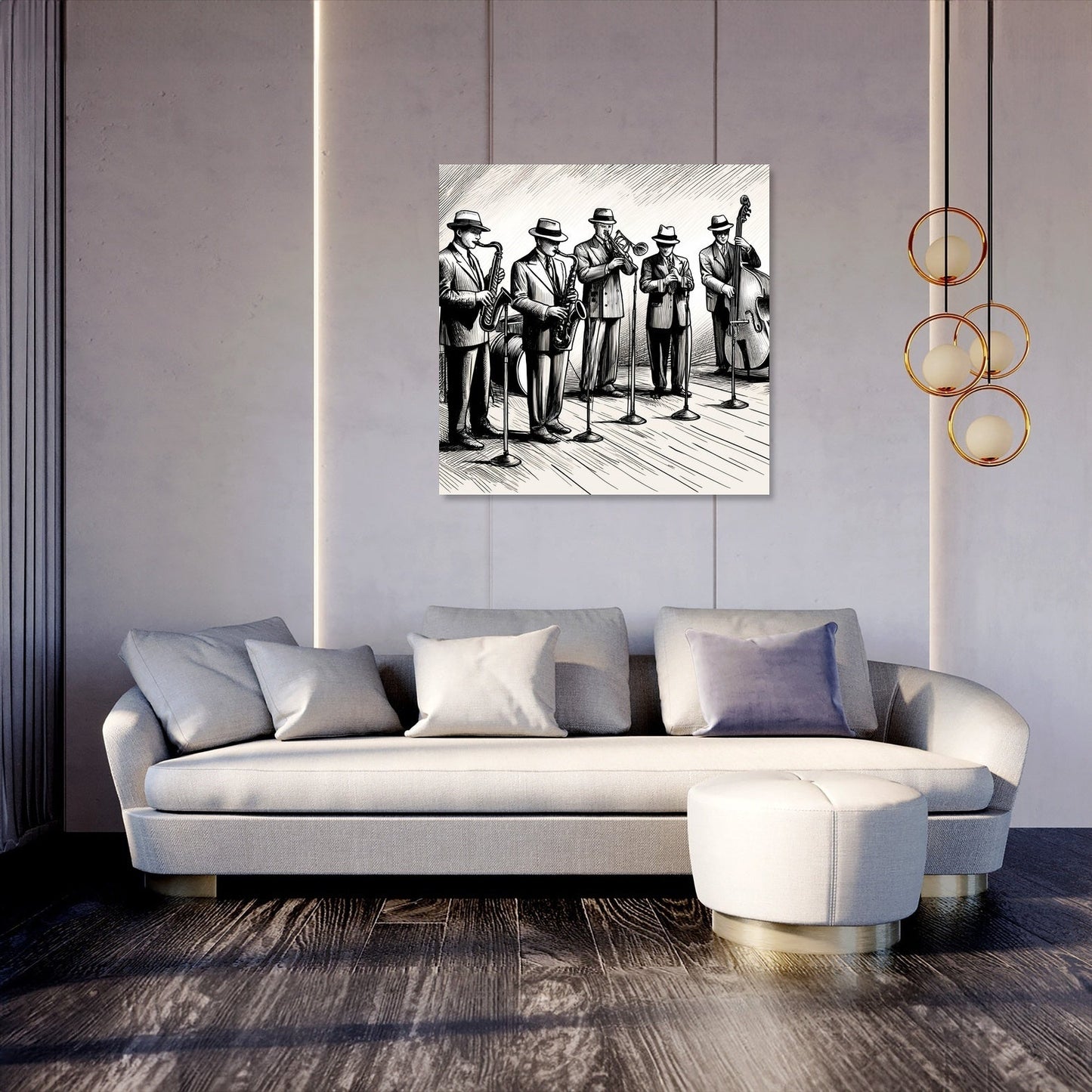Jazz Age Canvas