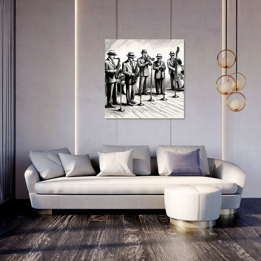 Jazz Age Canvas