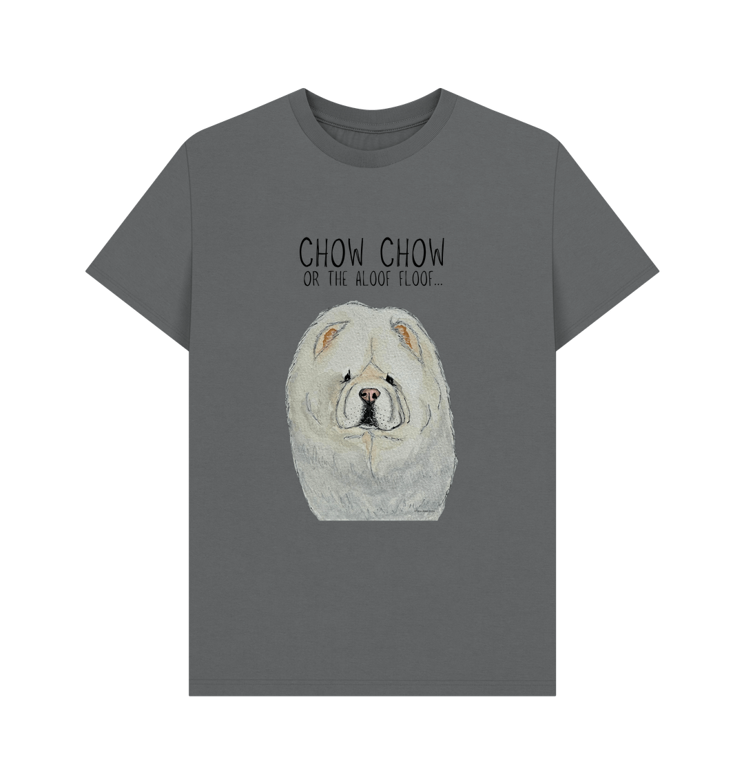 Cream Chow Chow Men's T-Shirt – Flaunt the Aloof Floof in Style