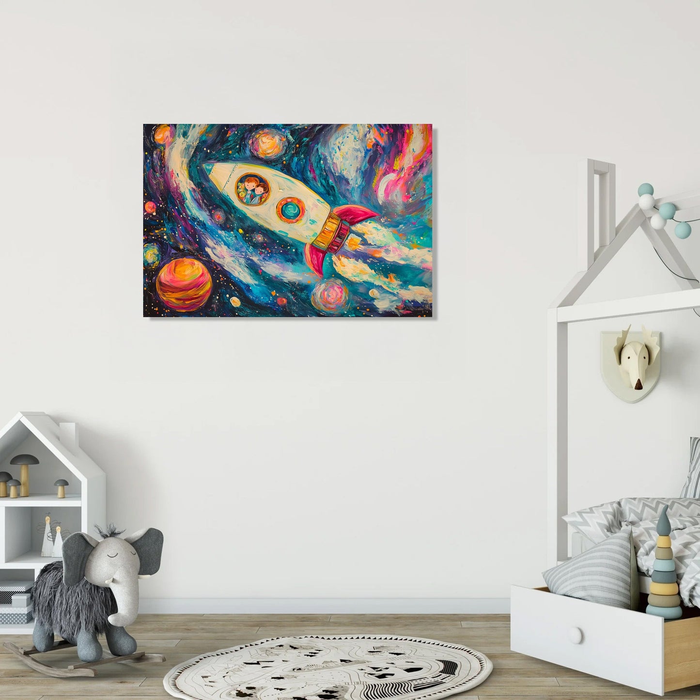 Cosmic Adventure Canvas