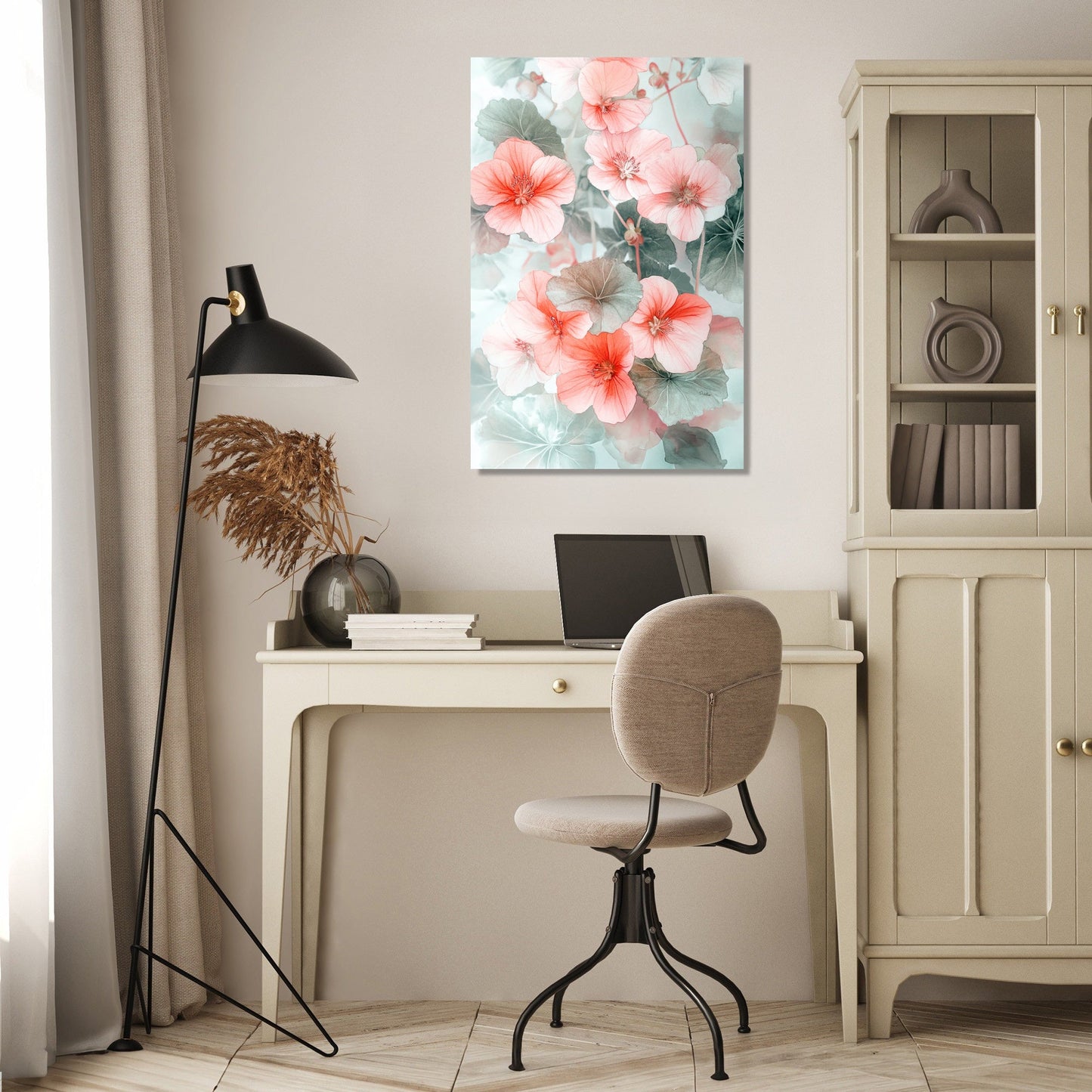 Begonia Dreamscape Canvas