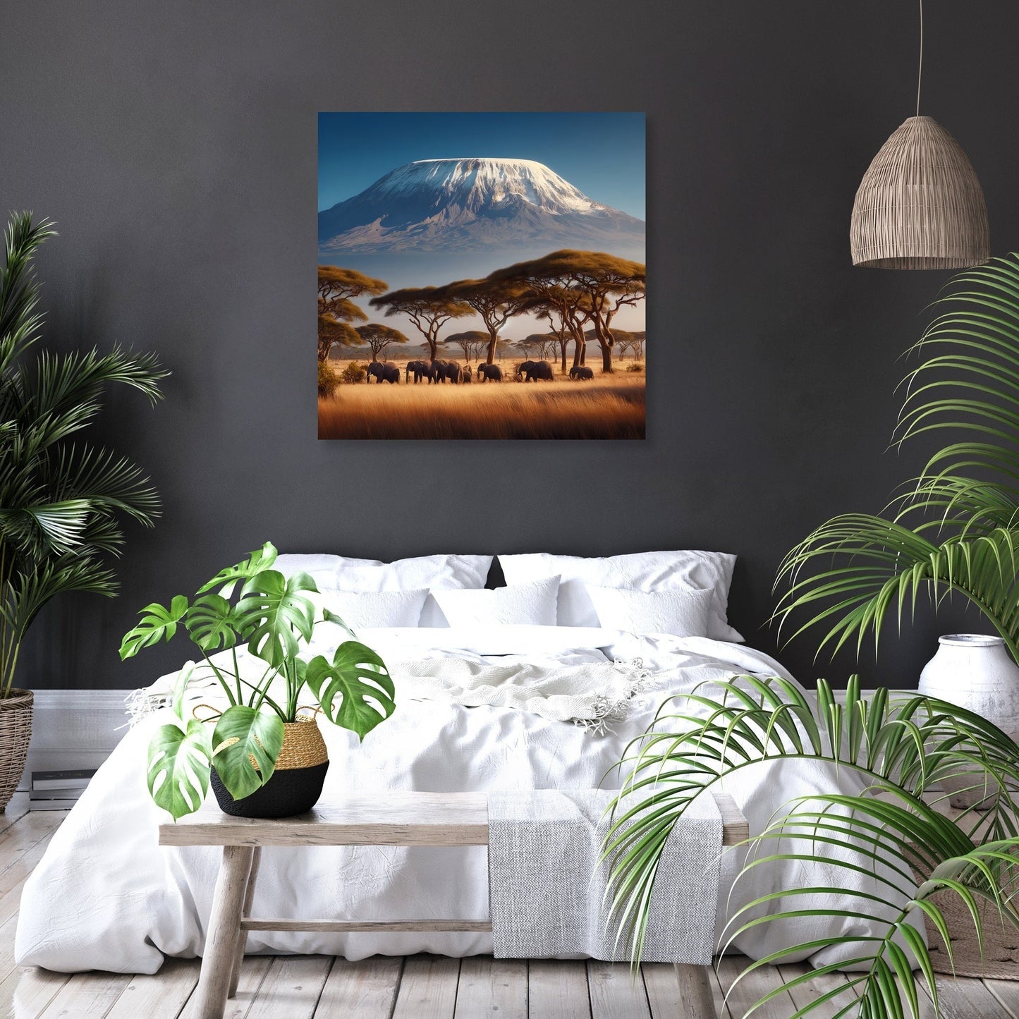 Kilimanjaro Majesty Canvas