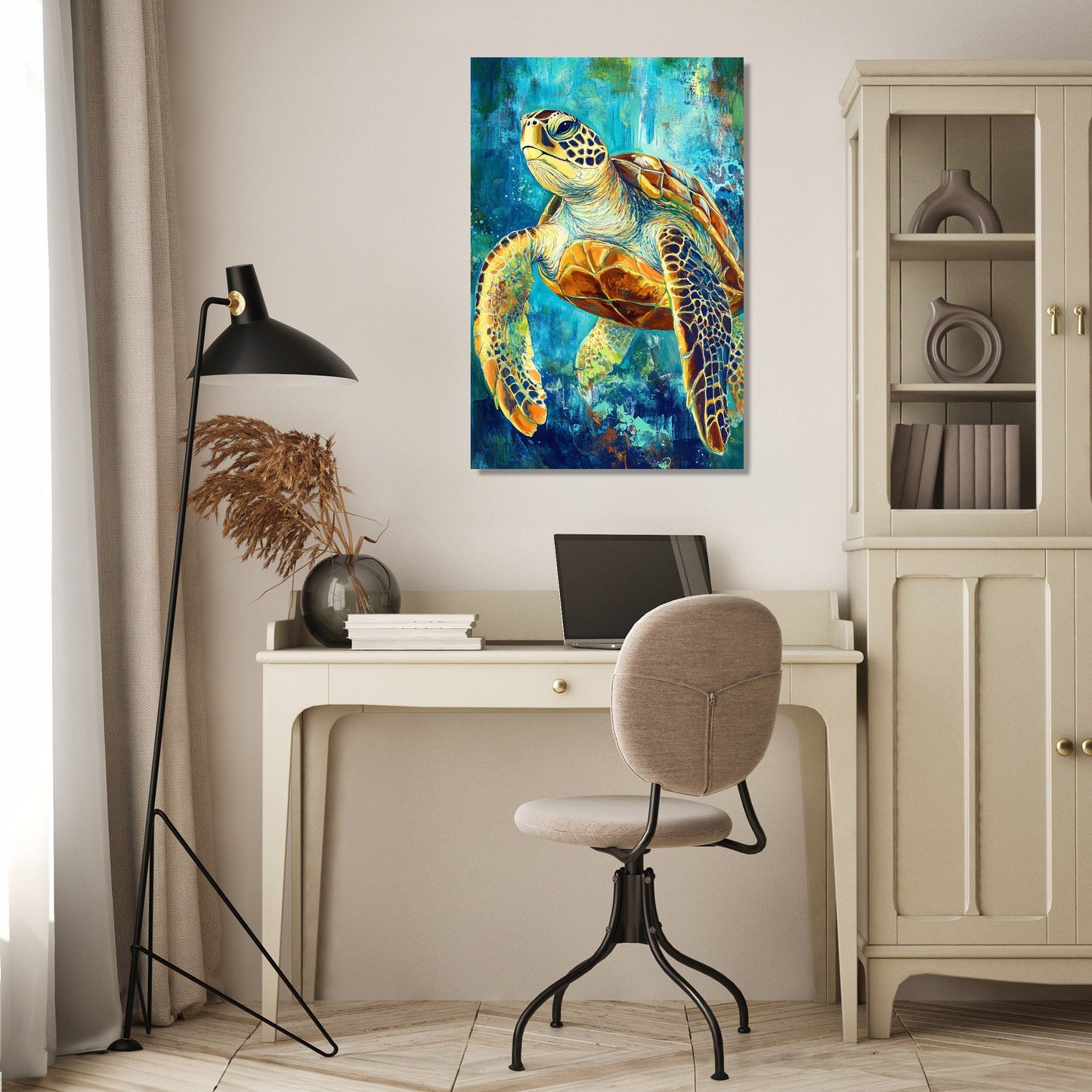 Turtle's Retreat Canvas
