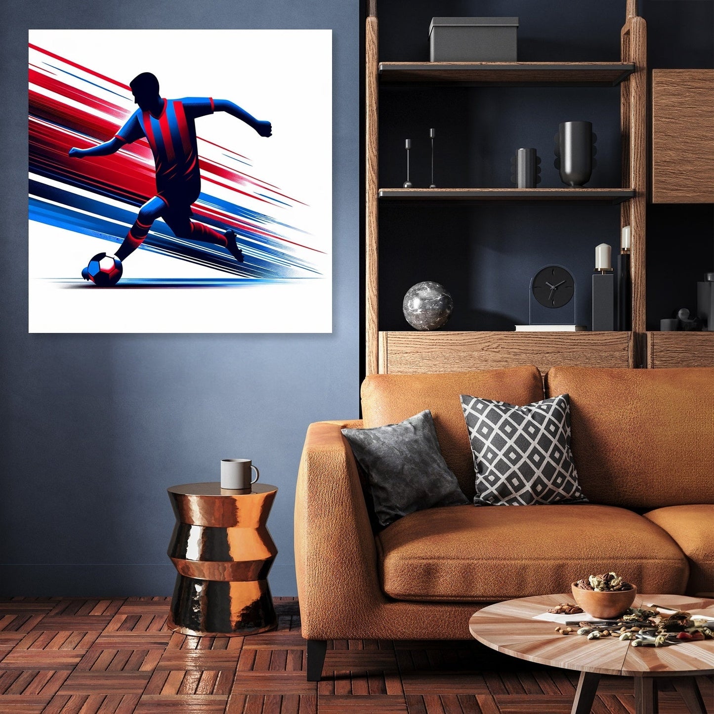 Palace Speed Dribble Canvas