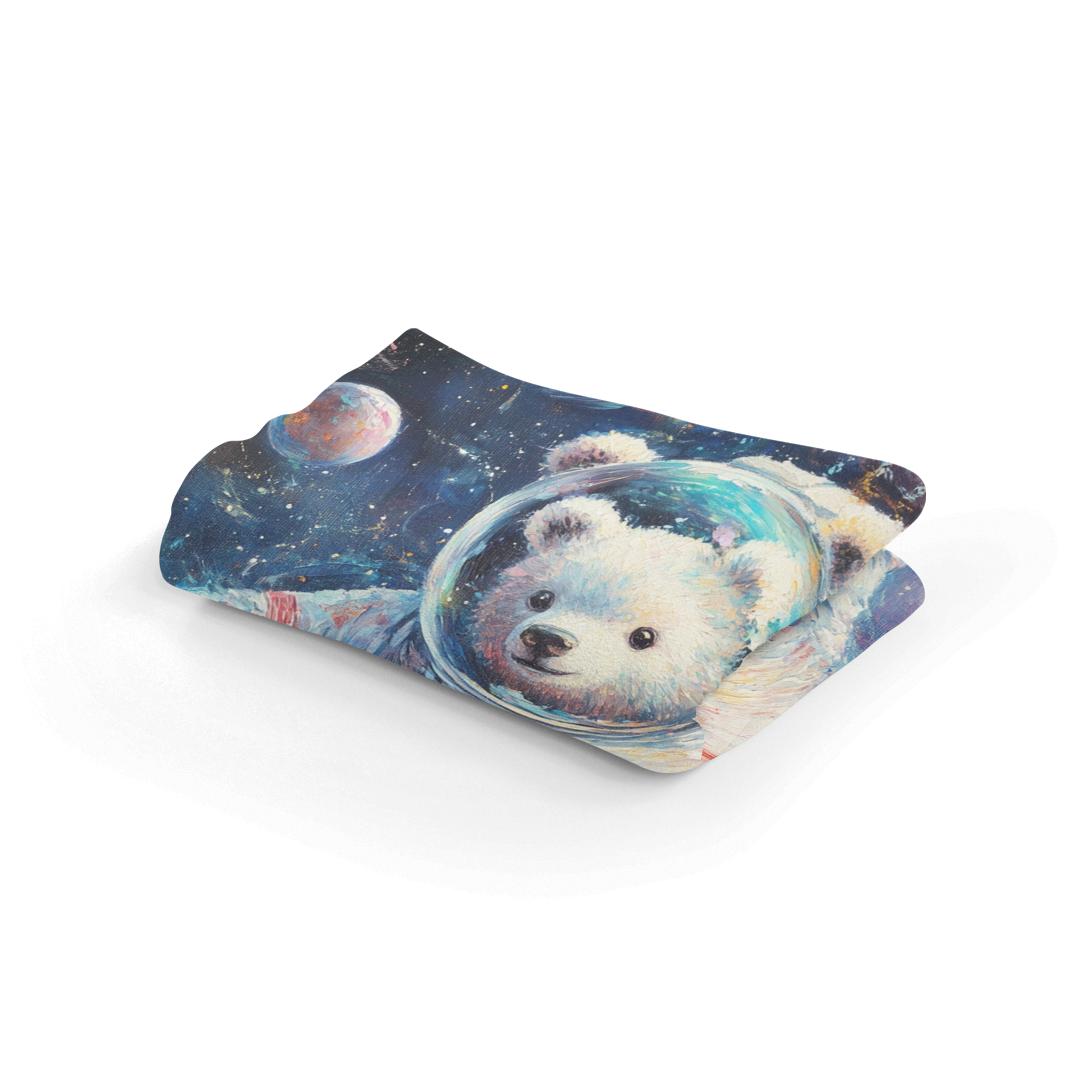 Cosmic Bear Blanket