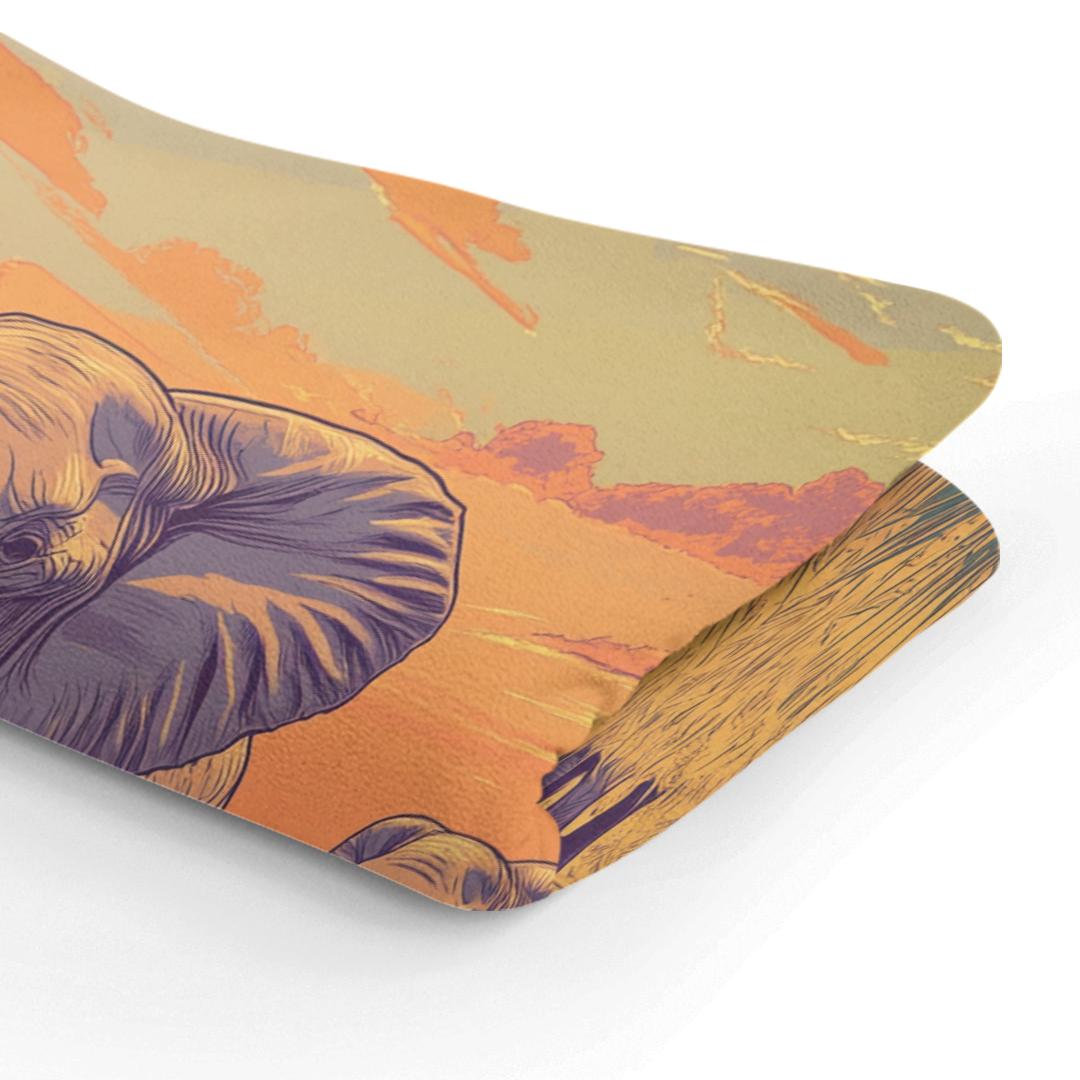 Elephants' Journey Blanket