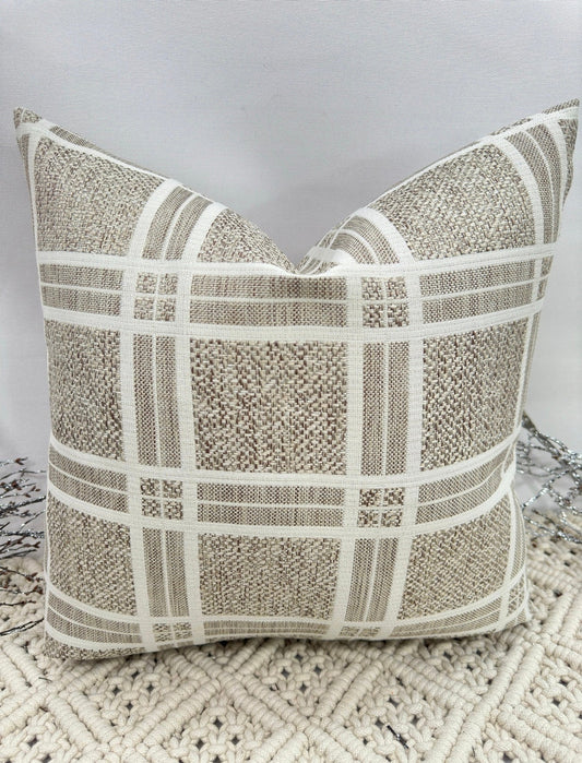 The Couture Cushion - The Beige Asceno - Style No. 186