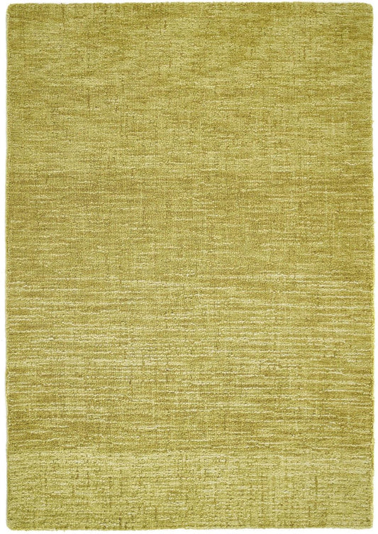 Country Autumn Gold Solid Wool Rug