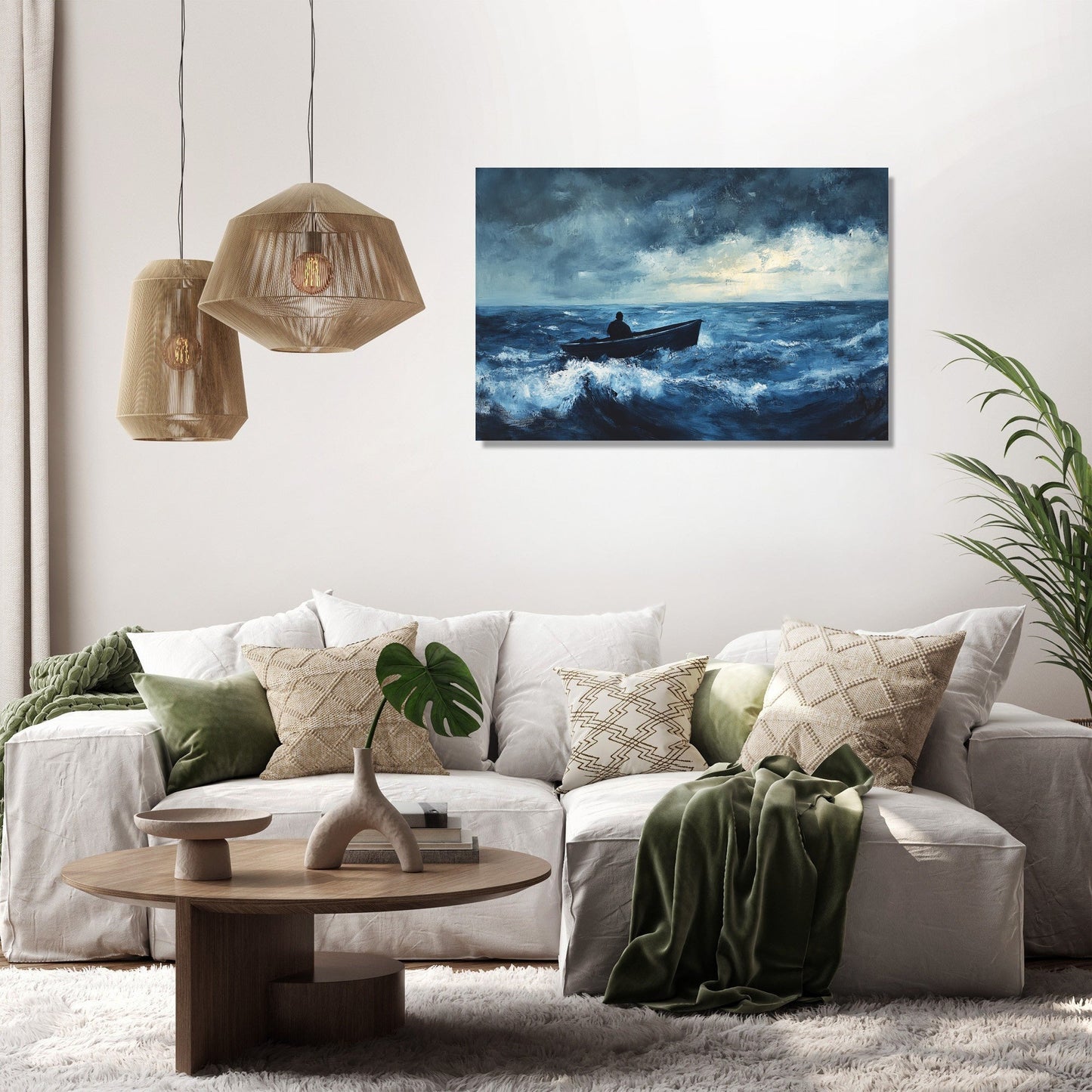 Sailor's Solitude Canvas
