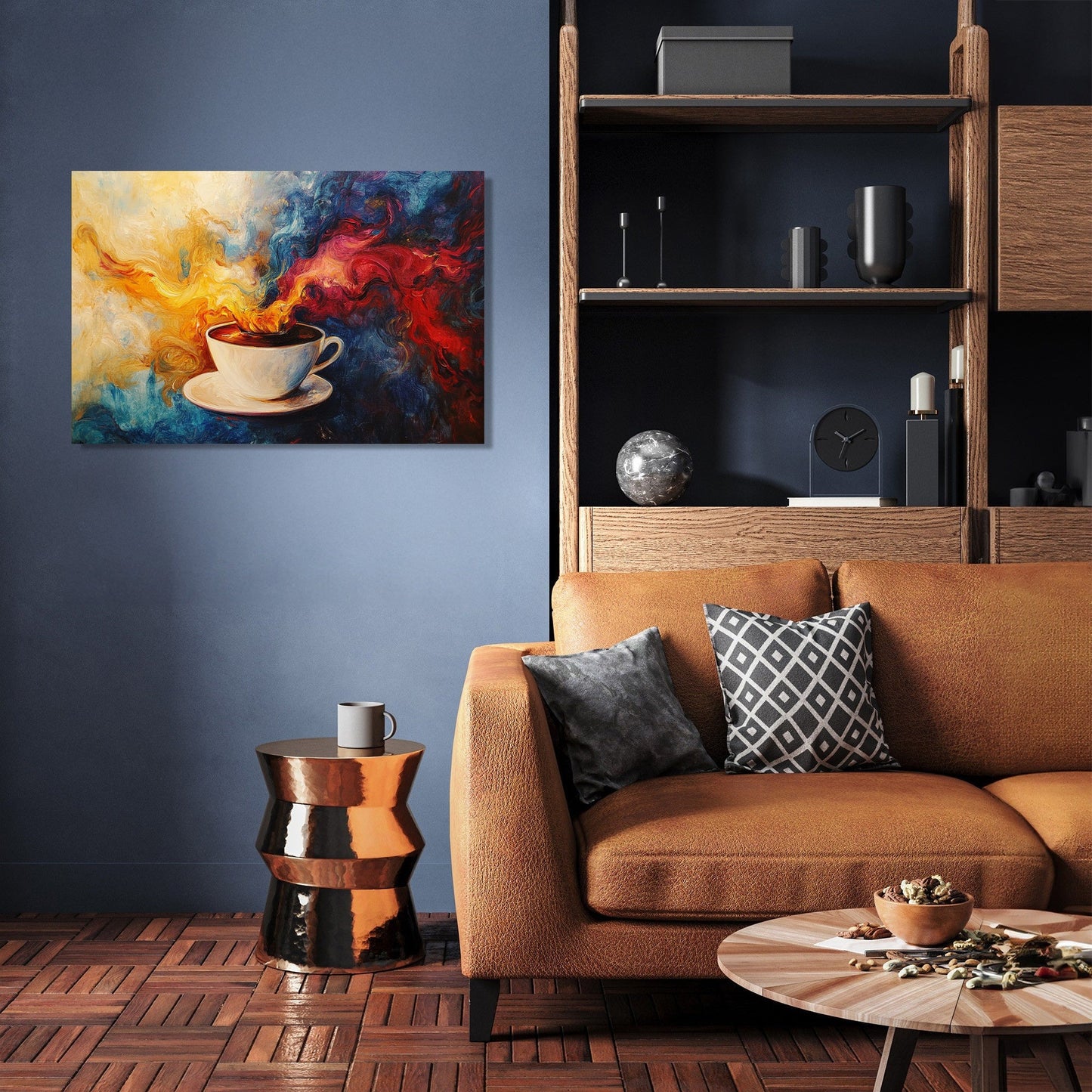 Coffee Dream Canvas