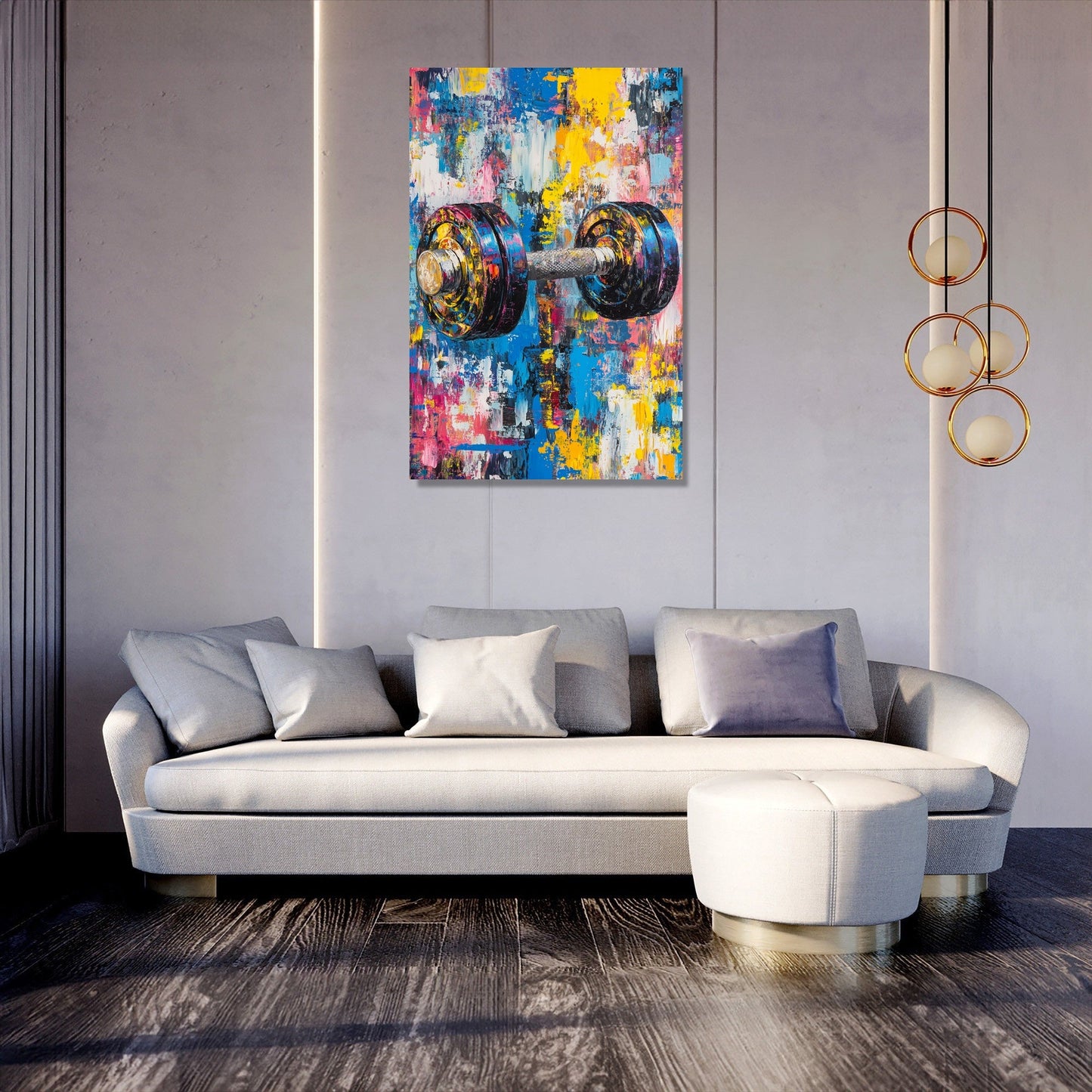 Dynamic Dumbbell Canvas