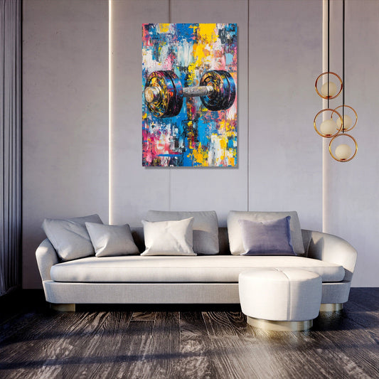Dynamic Dumbbell Canvas