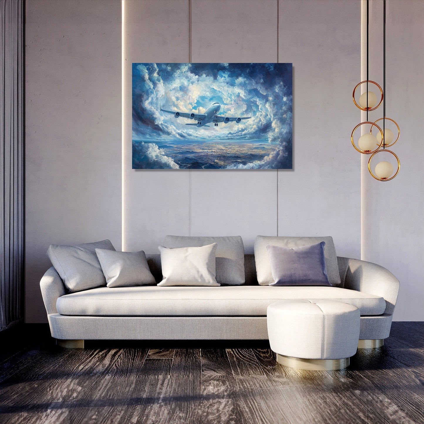 Jetstream Reverie Canvas