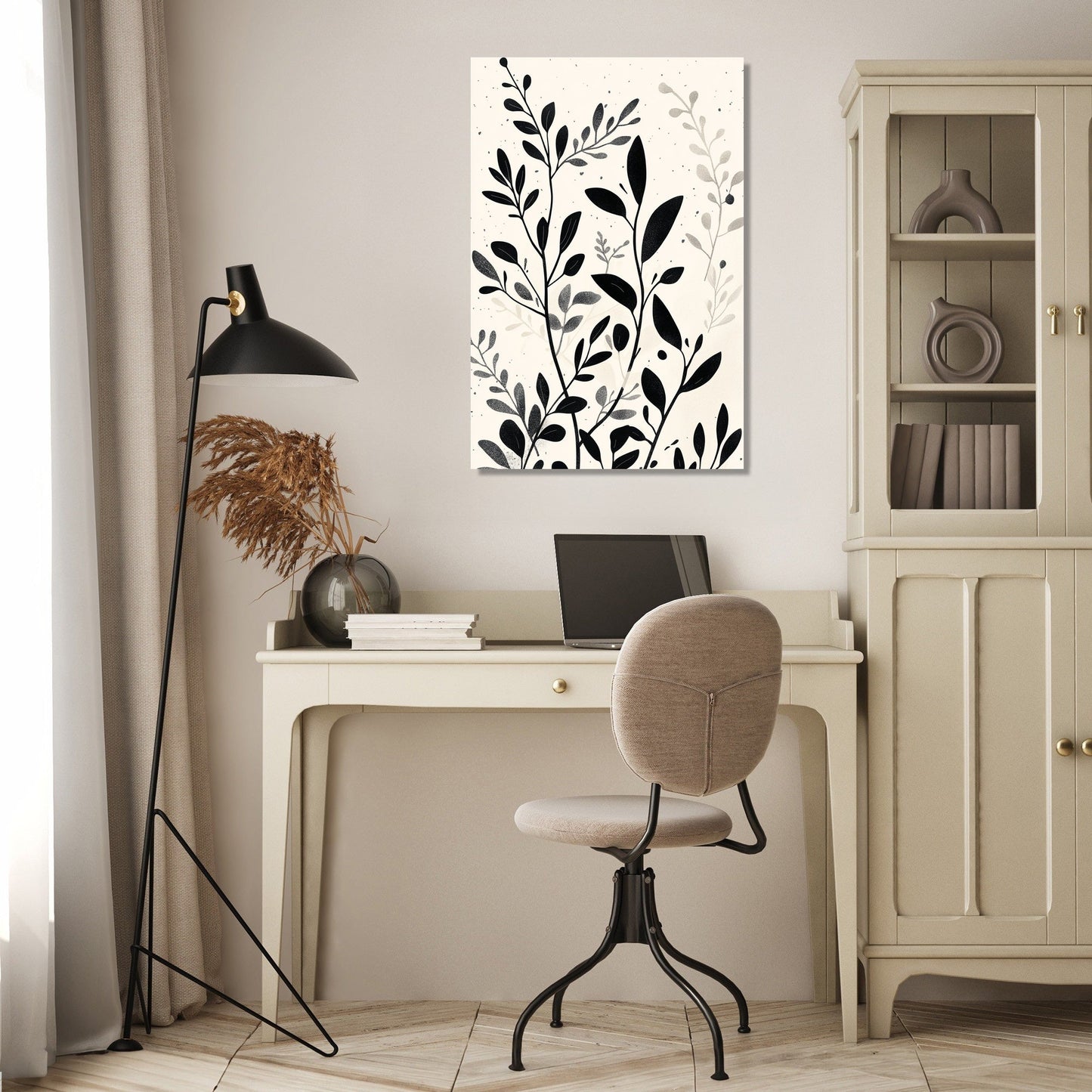 Leafy Branches Canvas