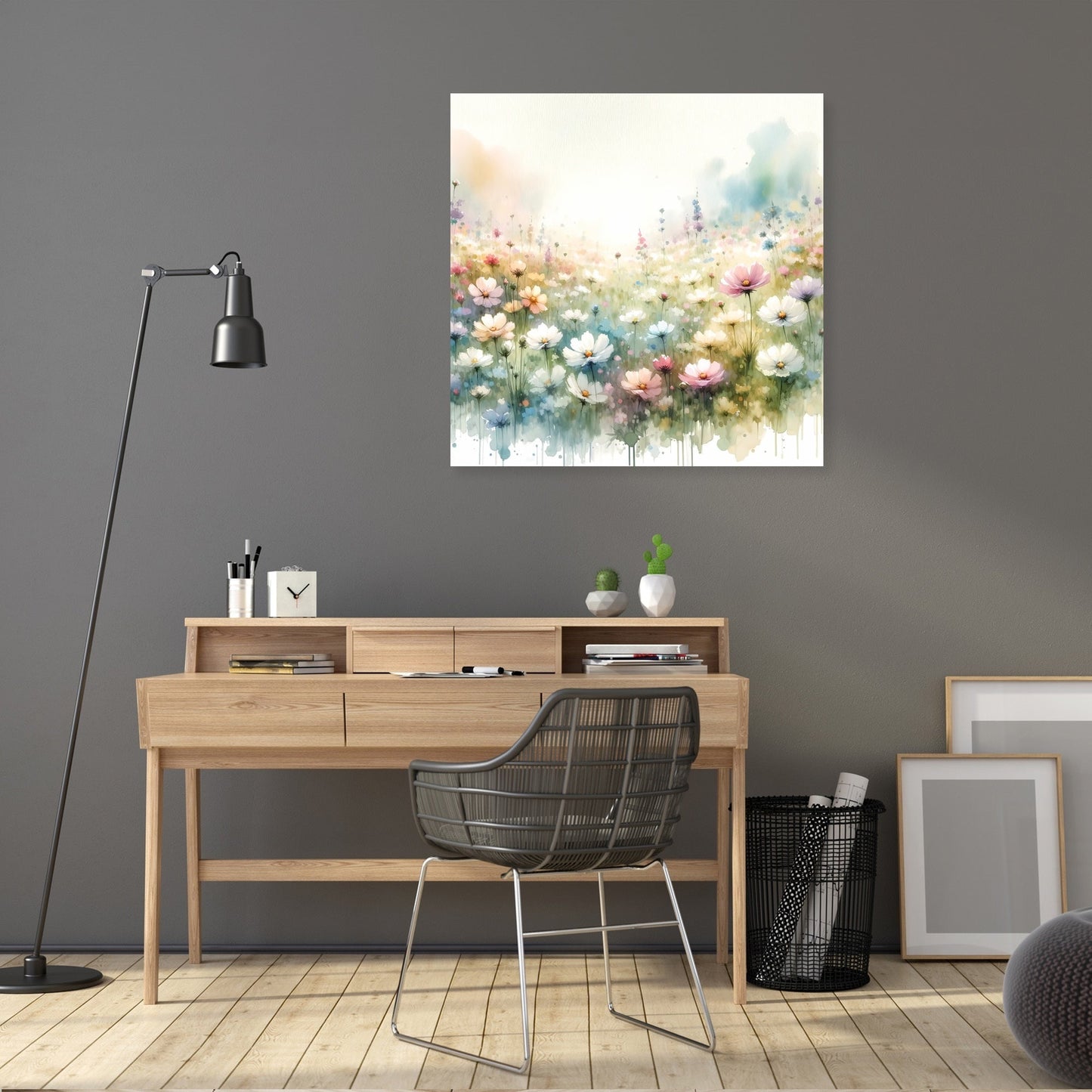 Blossom Field Canvas