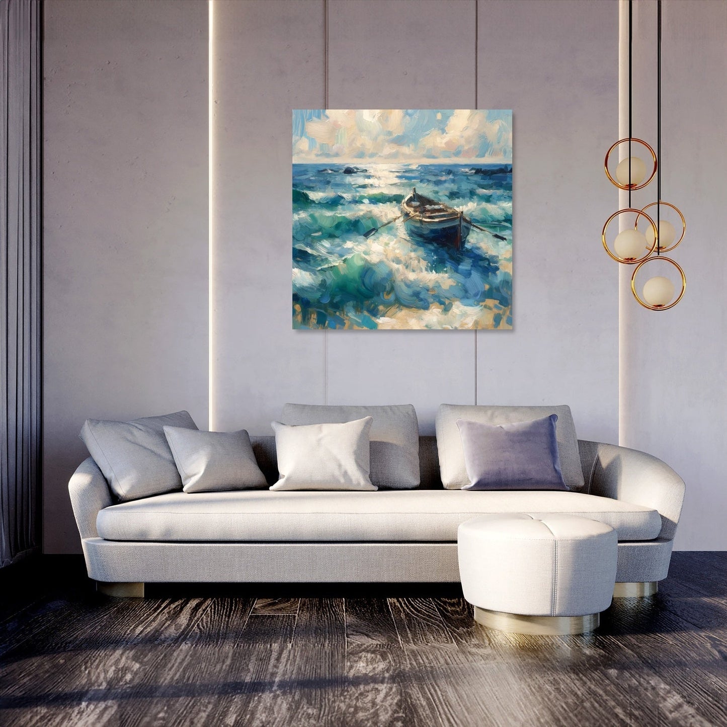 Maritime Impression Canvas