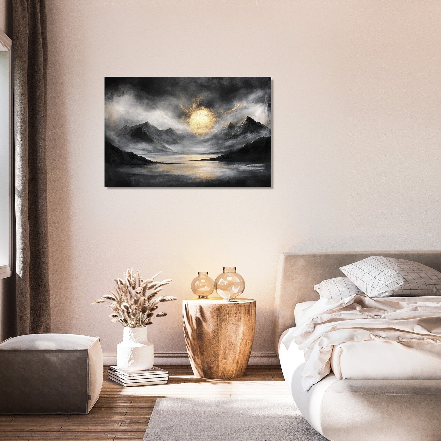 Golden Dawn Canvas