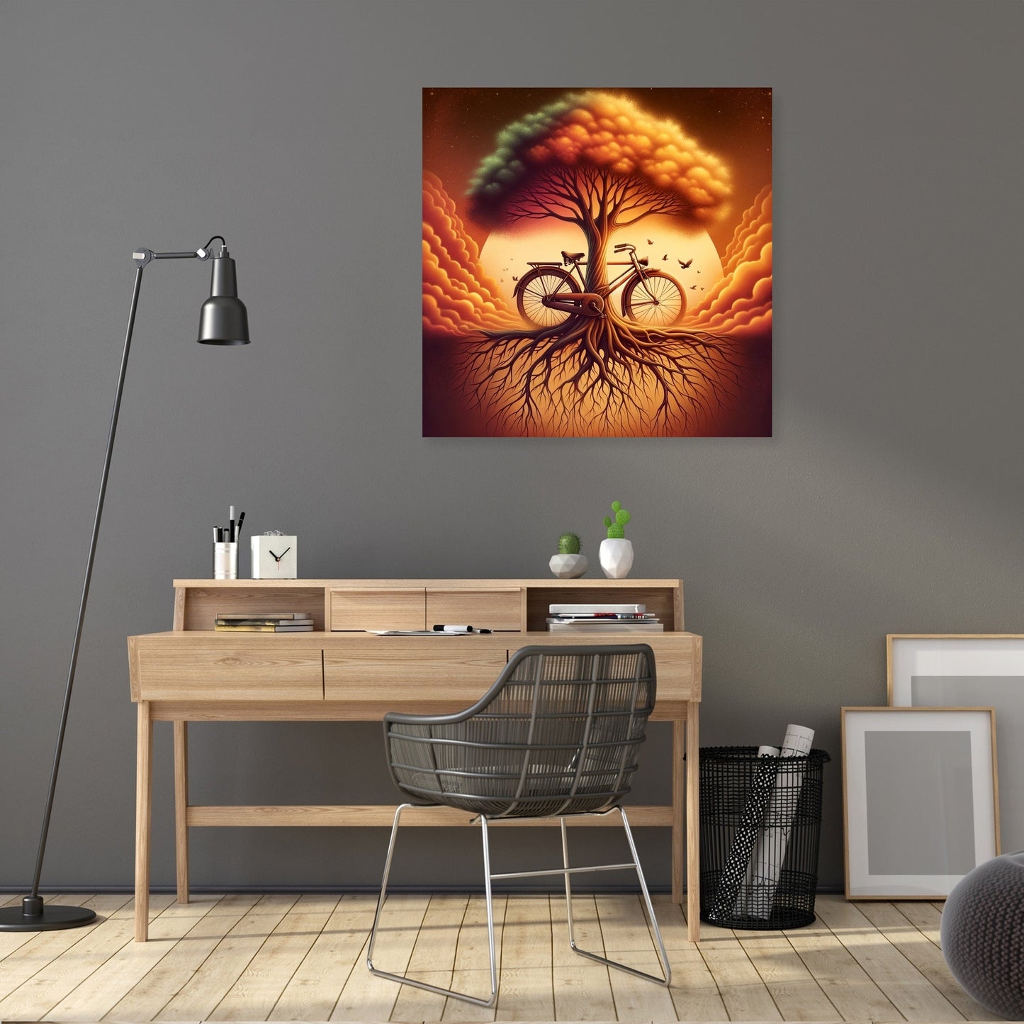 Cycle of Nature Canvas