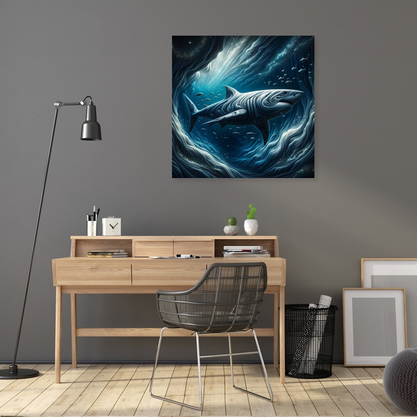 Celestial Predator Canvas