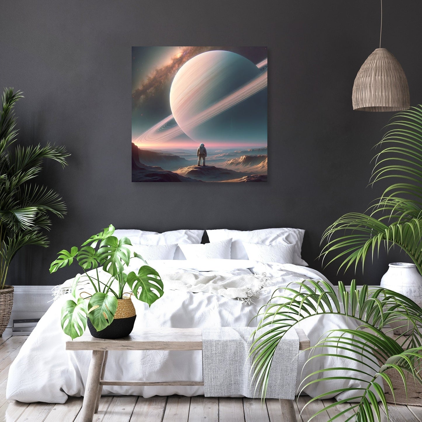 Cosmic Voyager Canvas