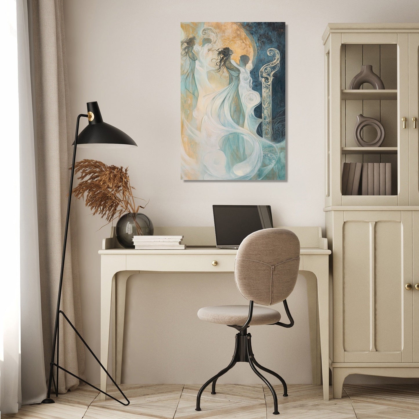 Workout Serenade Canvas