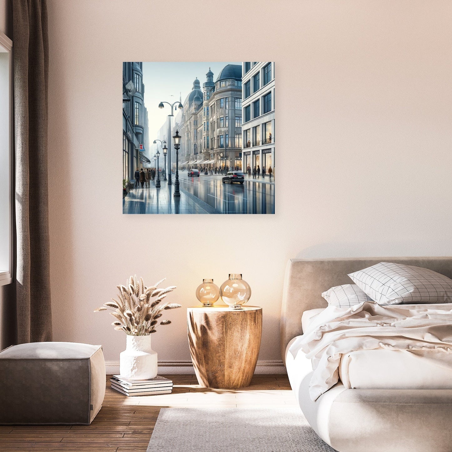 Kurfürstendamm Boulevard Canvas