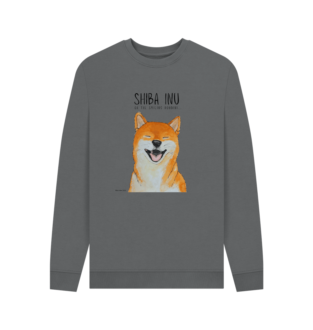 Houdini Mode: Activated – Shiba Inu Men’s Sweatshirt