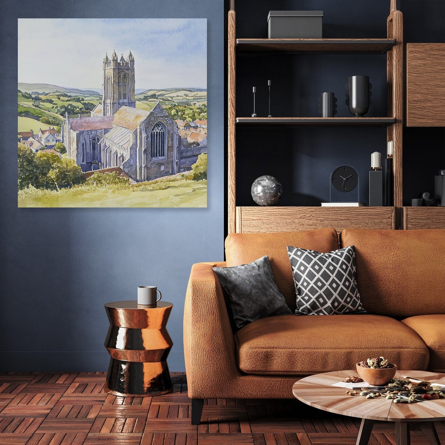 St David's Cathedral Canvas