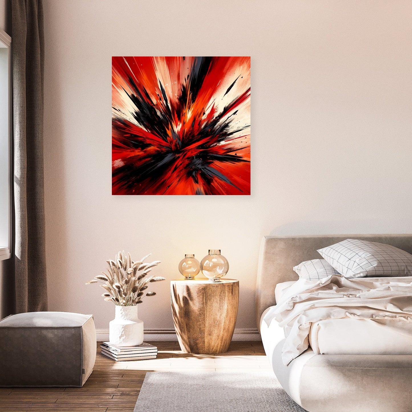 Rage Exploded Canvas