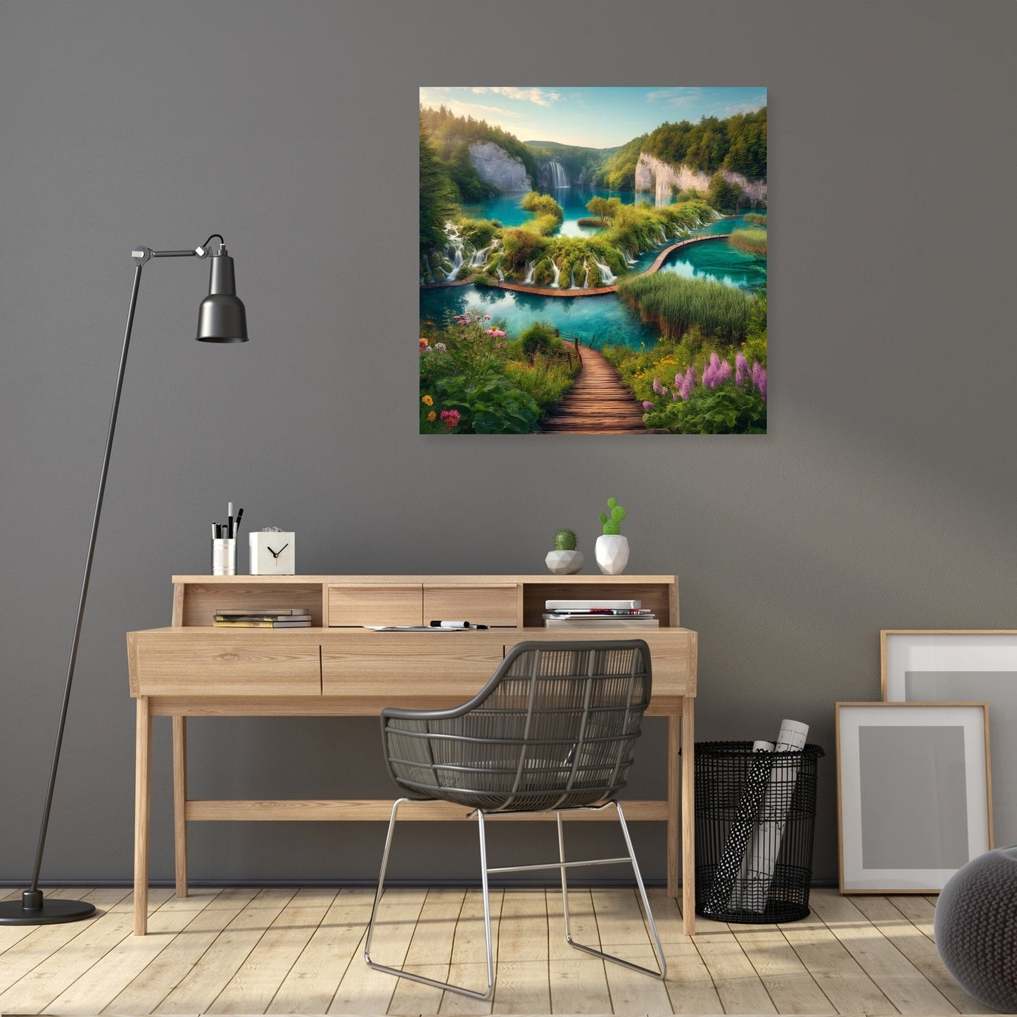 Plitvice Serenity Canvas