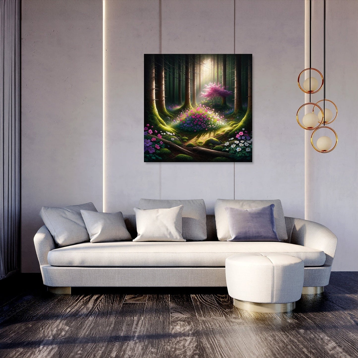 Enchanted Nook Canvas