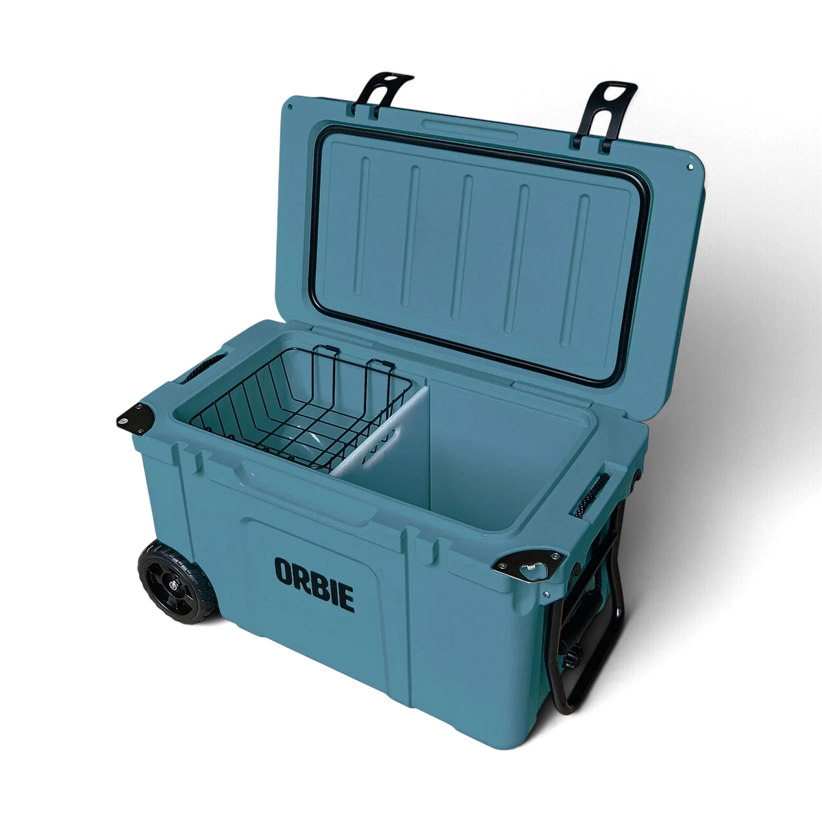 Orbie 55 Wheeled Cooler - Mountain Blue