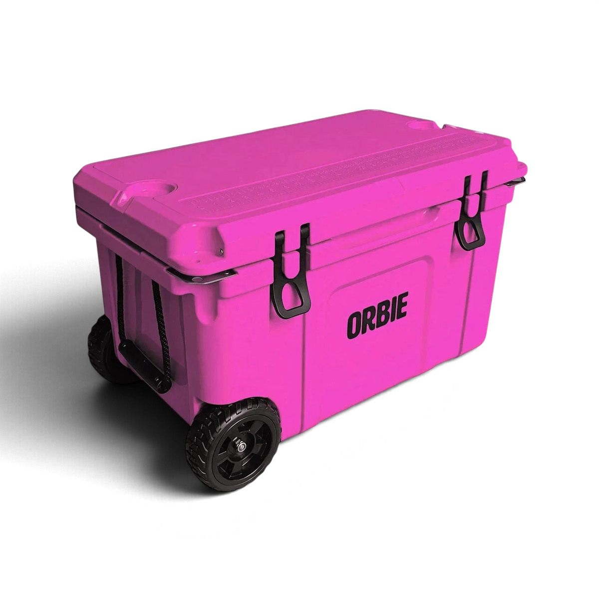 Orbie 55 Wheeled Cooler - Pink
