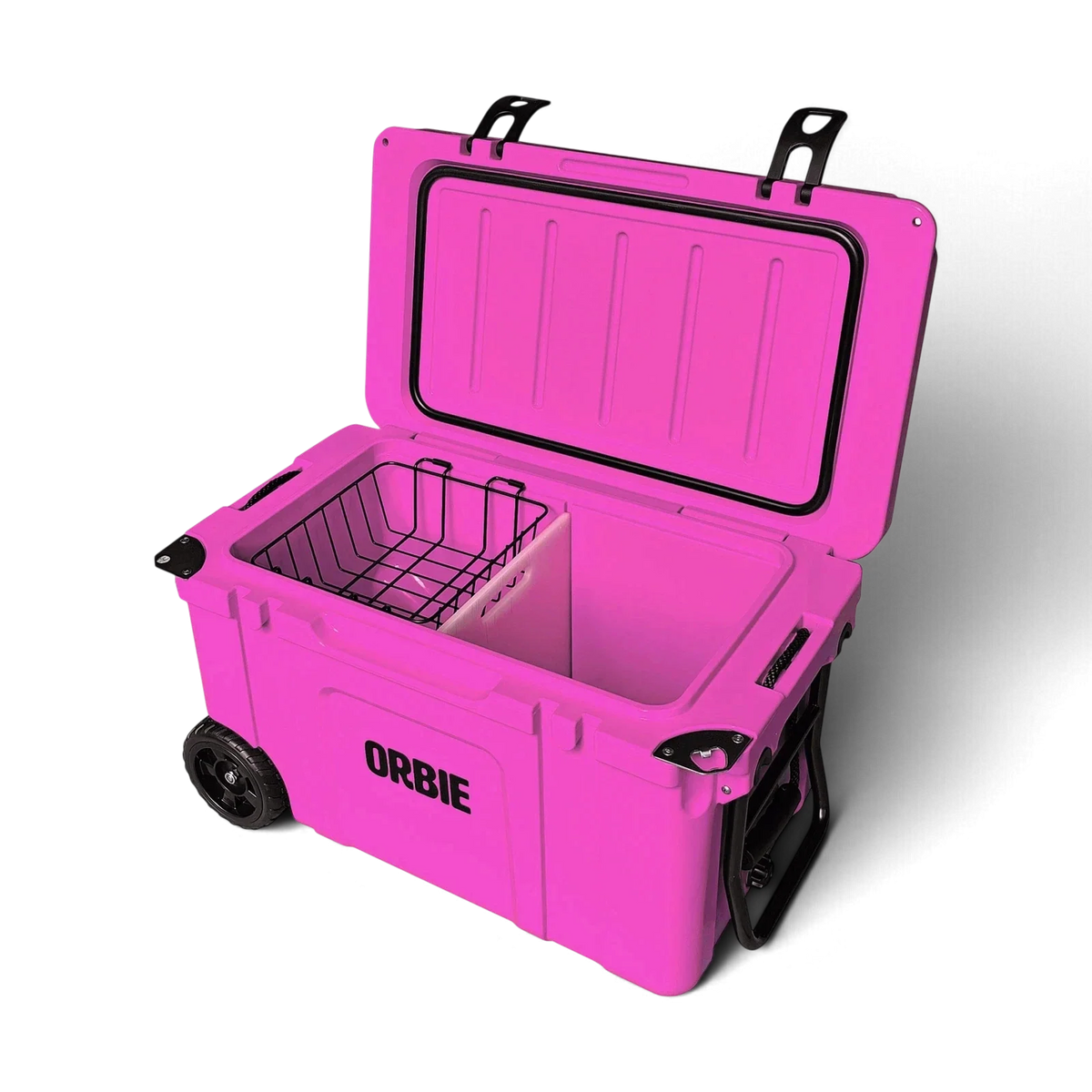 Orbie 55 Wheeled Cooler - Pink