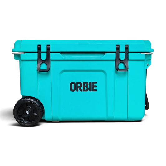 Orbie 55 Wheeled Cooler - Turquoise