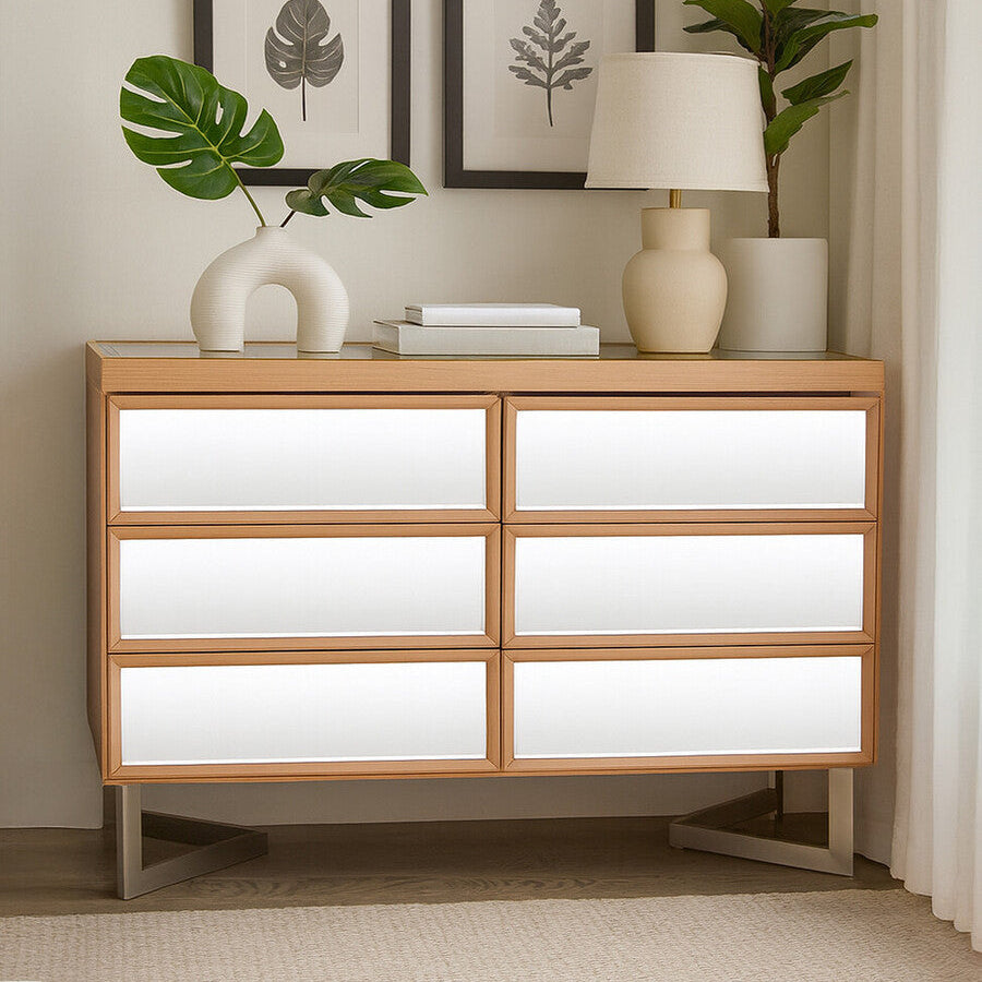 Kensington Townhouse 6 Drawer Chest